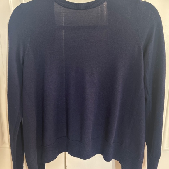J. Crew reversible lightweightcardigan, size XS - Picture 3 of 3